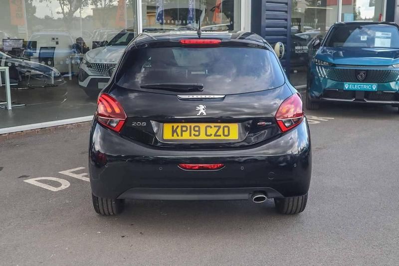 Black Used 2019 Peugeot 208 GT-line Hatchback | £8,999 (Super price) - Image 1/4