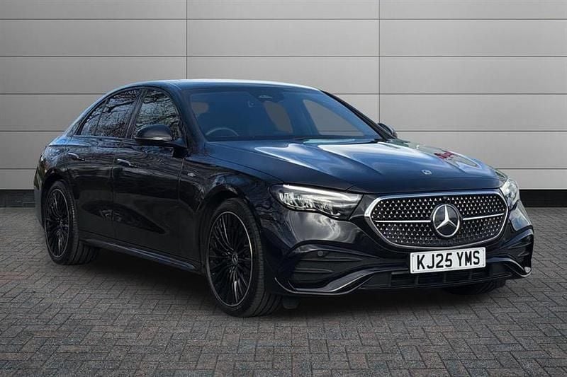 Used Mercedes E300 Urban 313 HP (230 kW) 2025 Obsidian black Sedan