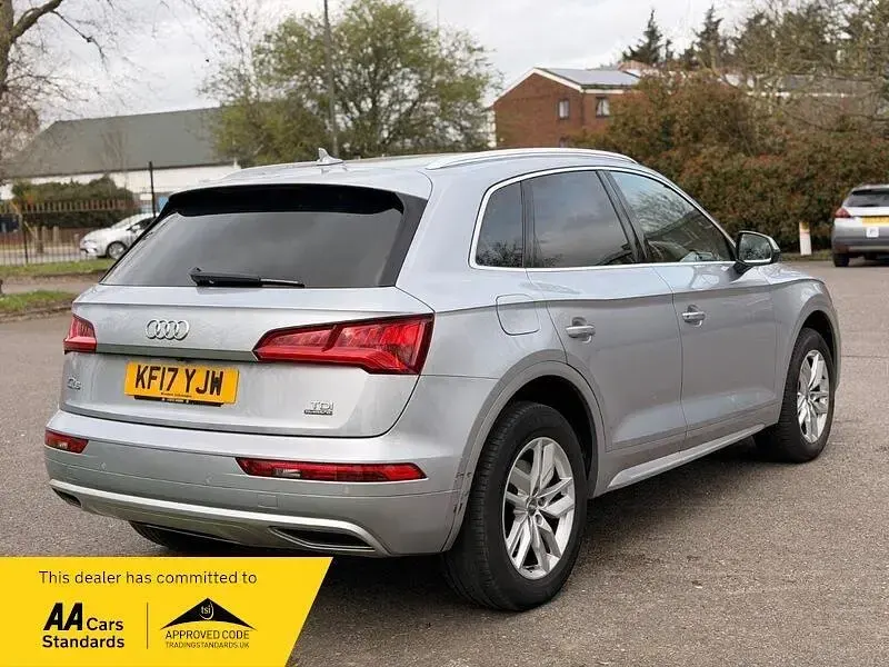 Used Audi Q5 Sport 190 HP (139 kW) 2017 Silver SUV