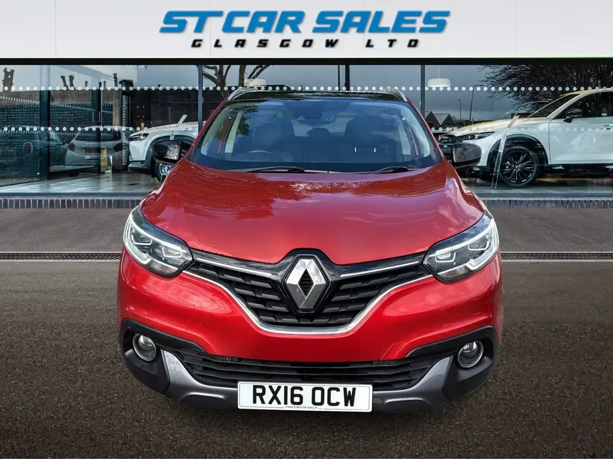 Usado Renault Kadjar Signature 110 CV (80 kW) 2016 Rojo SUV