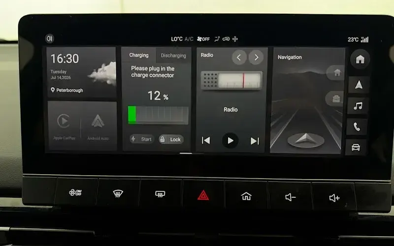 Used MG MG4 EV Trophy 150 kW (204 HP) 2023 Grey Hatchback