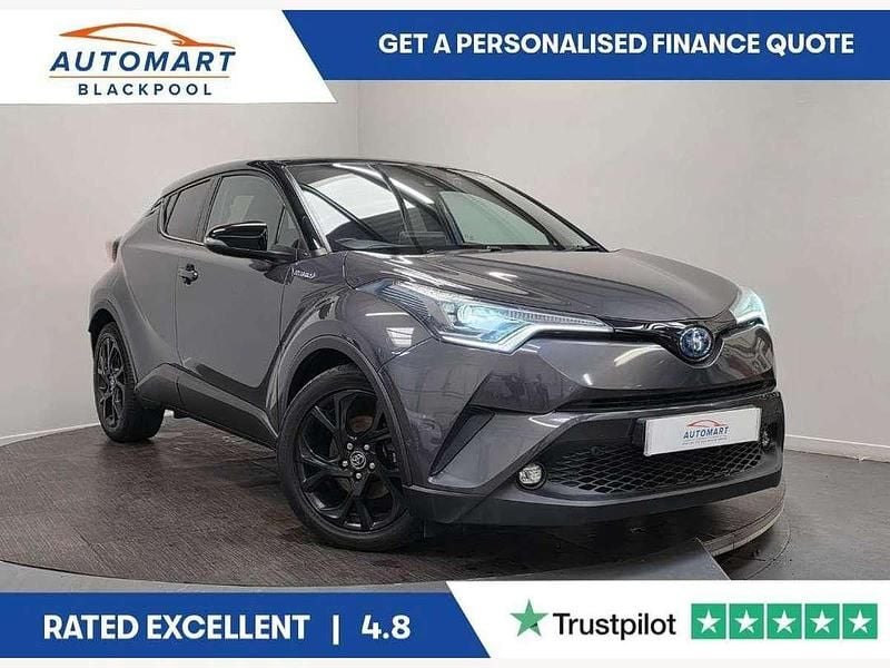 Grey Used 2018 Toyota C-HR SUV | £15,965 (Fair price) - Image 1/4