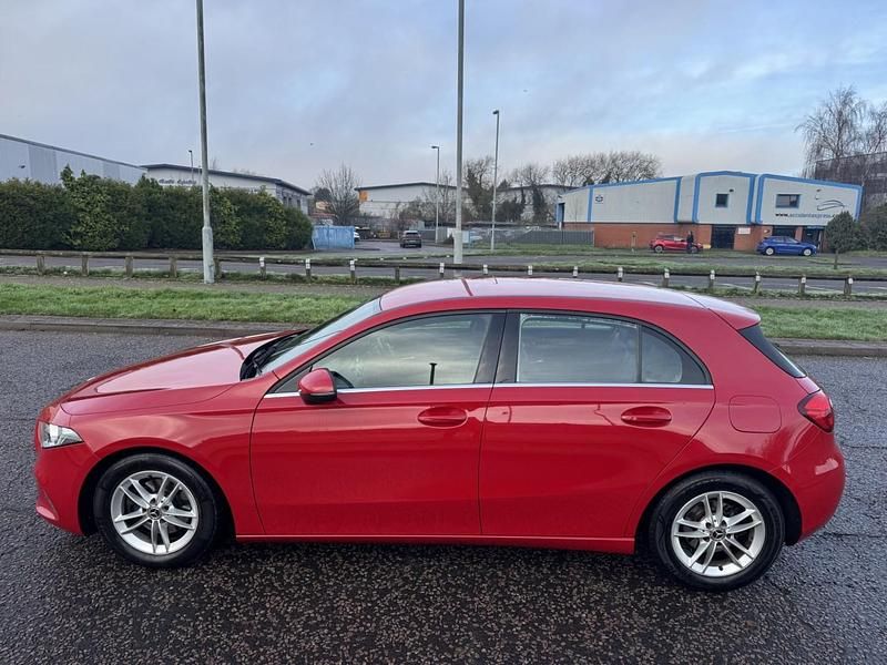 Used Mercedes A180 SE 2019 Red Hatchback