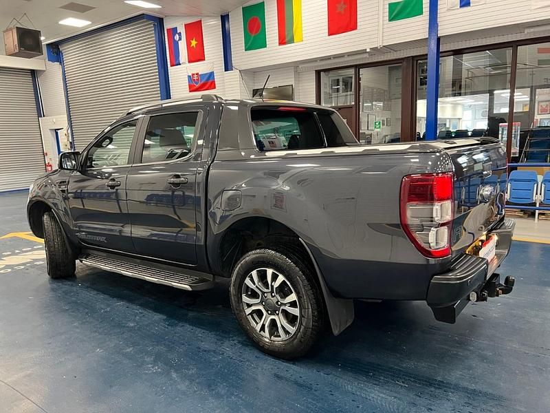 Used Ford Ranger Wildtrack 213 HP (156 kW) 2020 Grey Pickup