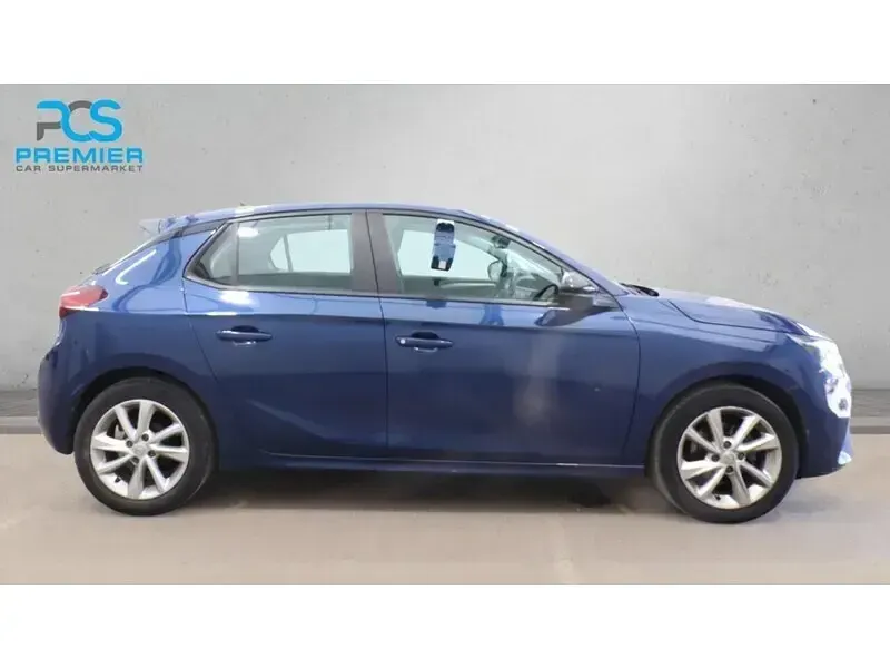Used Vauxhall Corsa 75 HP (55 kW) 2020 Navy blue Hatchback