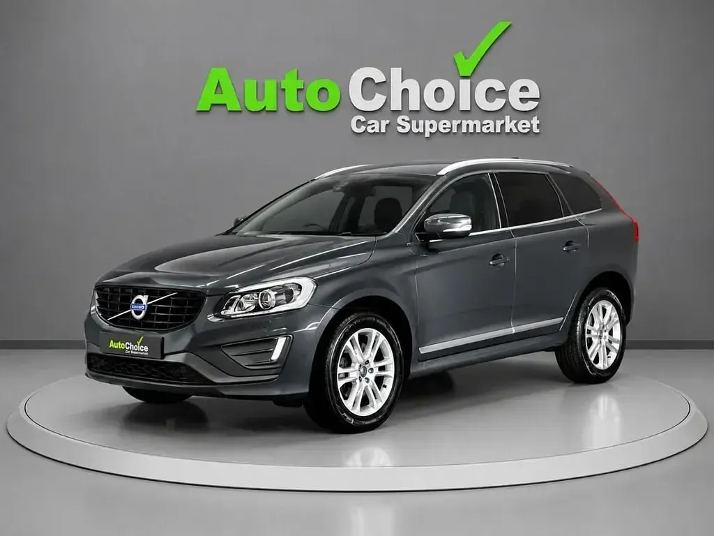 Begagnad Volvo XC60 SE Lux 220 HK (161 kW) 2015 Grå SUV