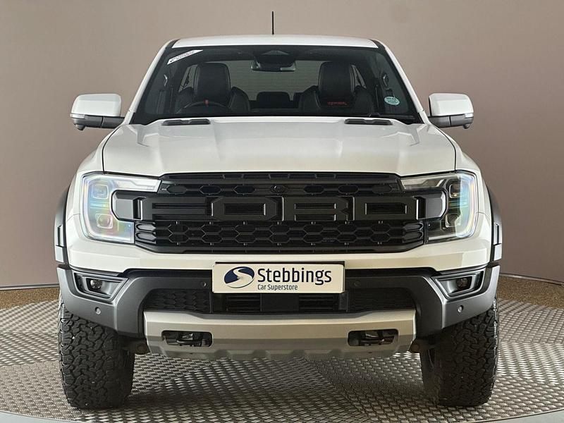 Begagnad Ford Ranger Raptor 288 HK (211 kW) 2023 Vit Pickup