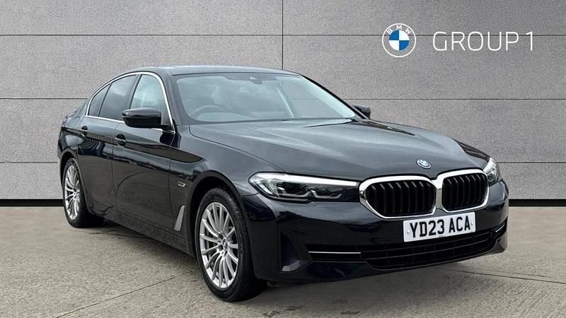 Used BMW 530e Comfort Edition 292 HP (214 kW) 2023 Black Sedan