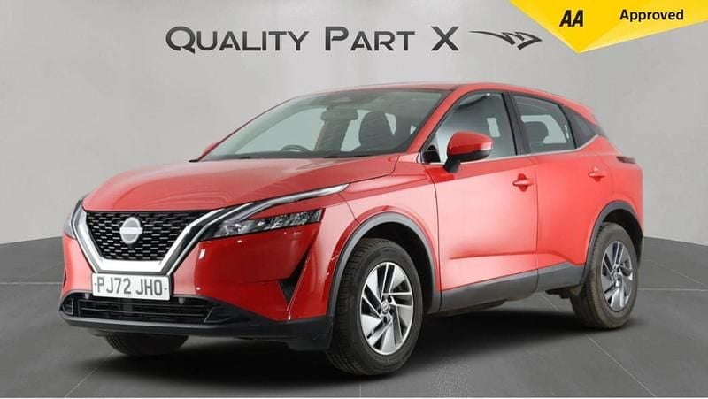Used Nissan Qashqai Acenta Premium 158 HP (116 kW) 2022 Red SUV