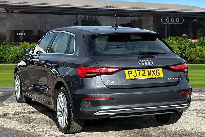 Used Audi A3 Sport 150 HP (110 kW) 2022 Grey Hatchback