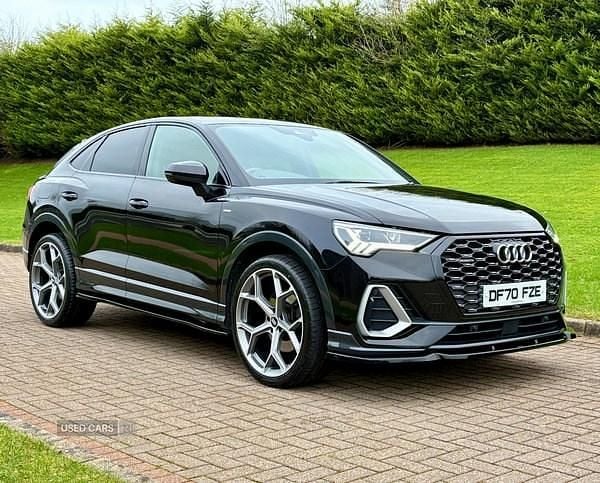 Used Audi 200 S-Line 2020 Black Estate