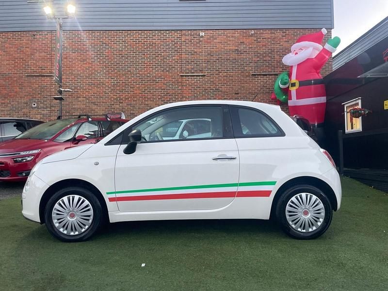 Used Fiat 500 Pop 69 HP (50 kW) 2010 White Hatchback
