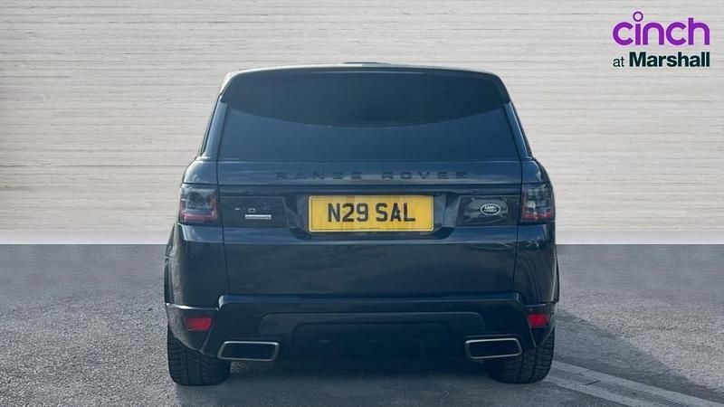 Second-hand Land Rover Range Rover Sport Autobiography Dynamic 306 CP (225 kW) 2018 Gri SUV