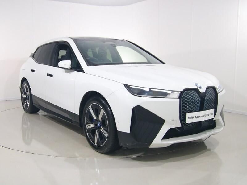 Used BMW iX M Sport 236 kW (322 HP) 2022 White SUV