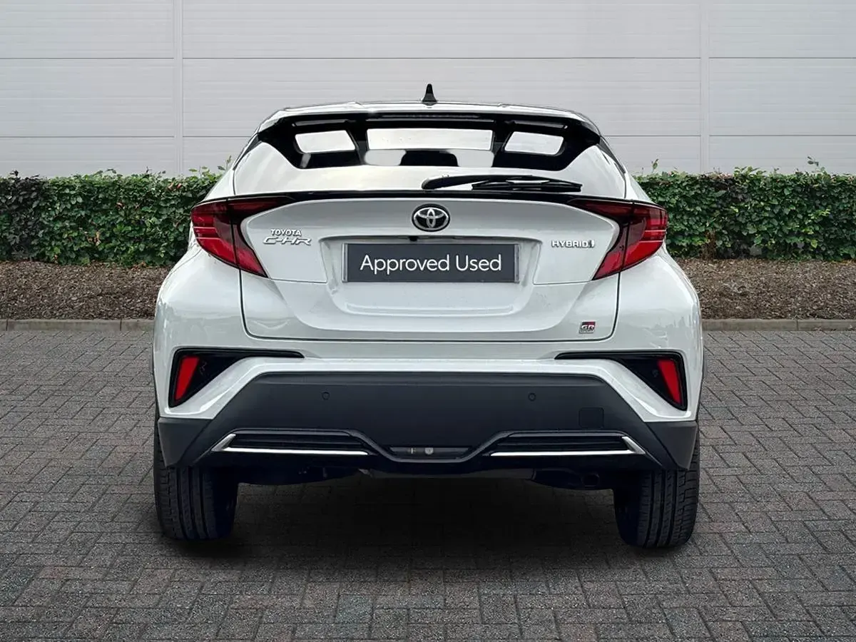 Used Toyota C-HR Sport 2023 Grey/black SUV