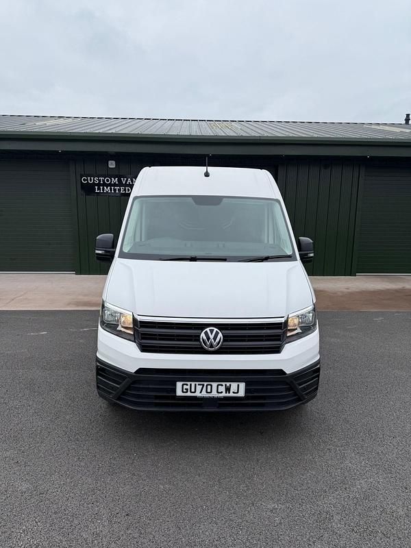 Used VW Crafter Trendline 140 HP (102 kW) 2020 White Van