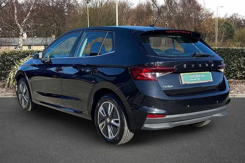 Used Skoda 110 R SE L 81 HP (59 kW) 2023 Black magic pearl effect Hatchback