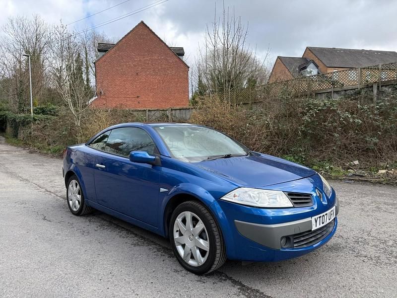 Used Renault Mégane Cabriolet Dynamique 2007 Blue Cabriolet