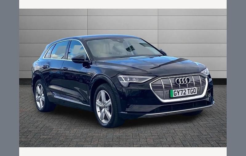 Used Audi e-tron Advanced 230 kW (313 HP) 2022 Black SUV