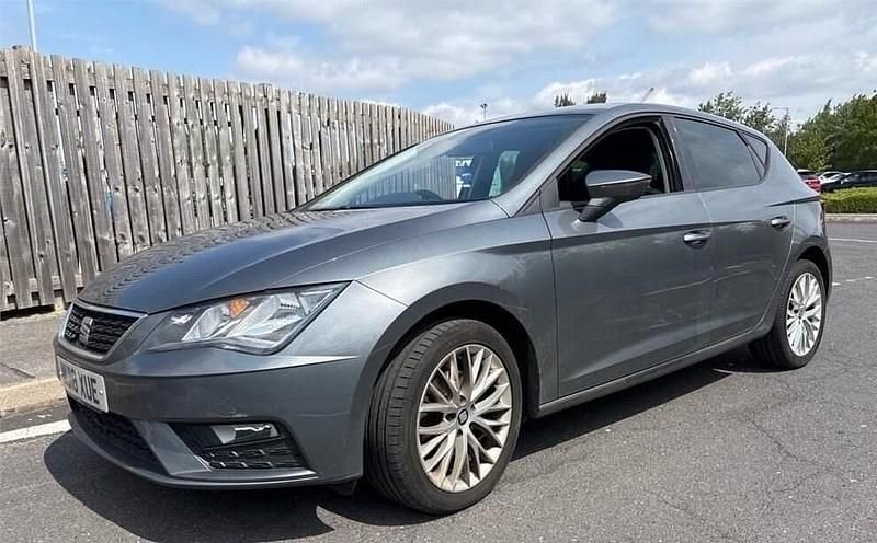 Grey Used 2018 Seat Leon SE Dynamic Hatchback | £9,995 (Fair price) - Image 1/4