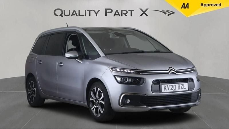 Grey Used 2020 Citroën Grand C4 Picasso Flair MPV | £13,150 (Fair price) - Image 1/4