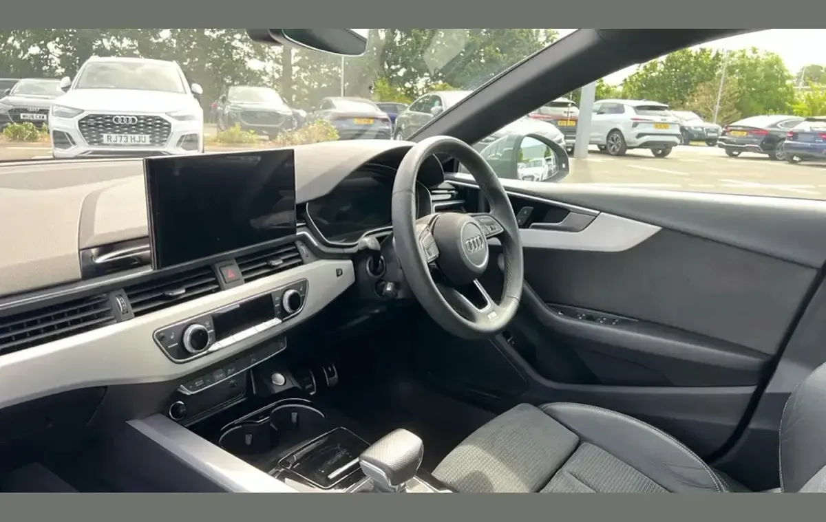 Used Audi A5 S-Line 200 HP (147 kW) 2024 Grey Hatchback