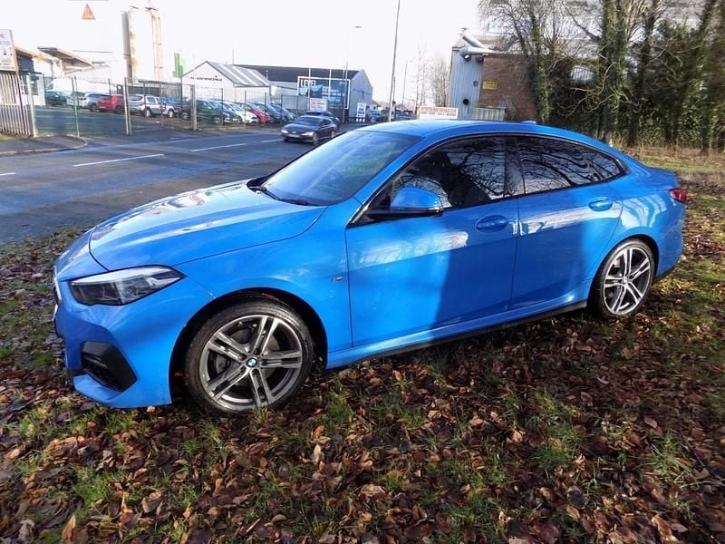 Used BMW 218 M Sport 2021 Blue Coupe