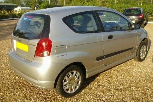 Used Chevrolet Kalos 71 HP (52 kW) 2005 Hatchback