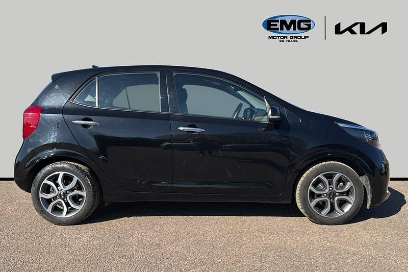 Used Kia Picanto 84 HP (61 kW) 2019 Black Hatchback