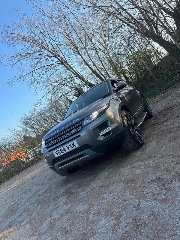 Used Land Rover Range Rover evoque Pure 2014 Grey SUV