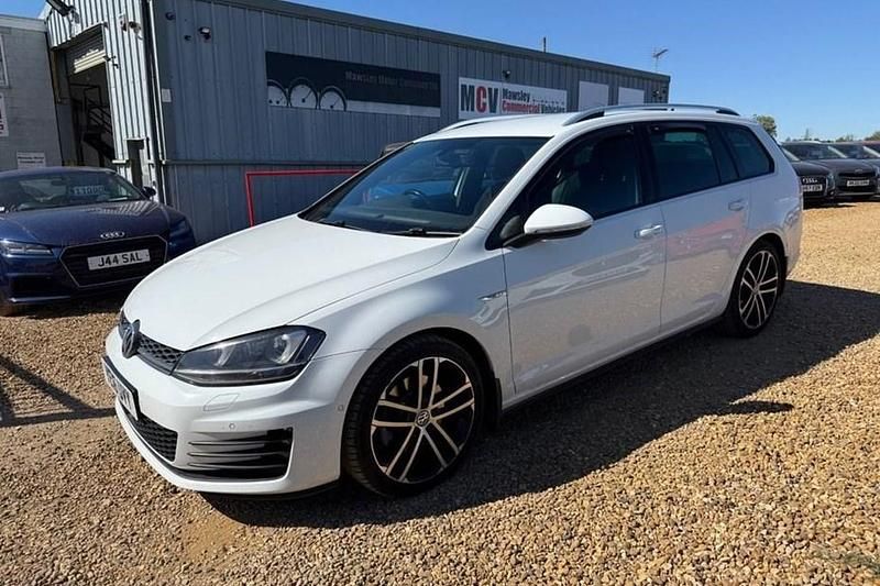 Używany VW Golf VII GTD 2016 Biały Kombi
