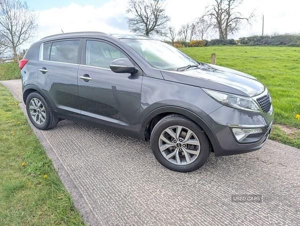 Used Kia Sportage 2016 Silver SUV