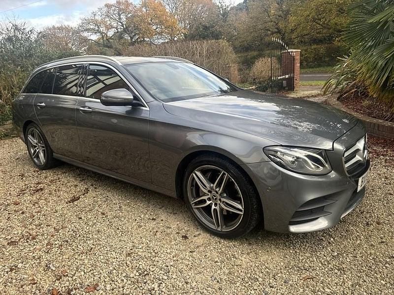 Grey Used 2019 Mercedes E200 AMG line Estate | £17,972 (A bit pricey) - Image 1/4
