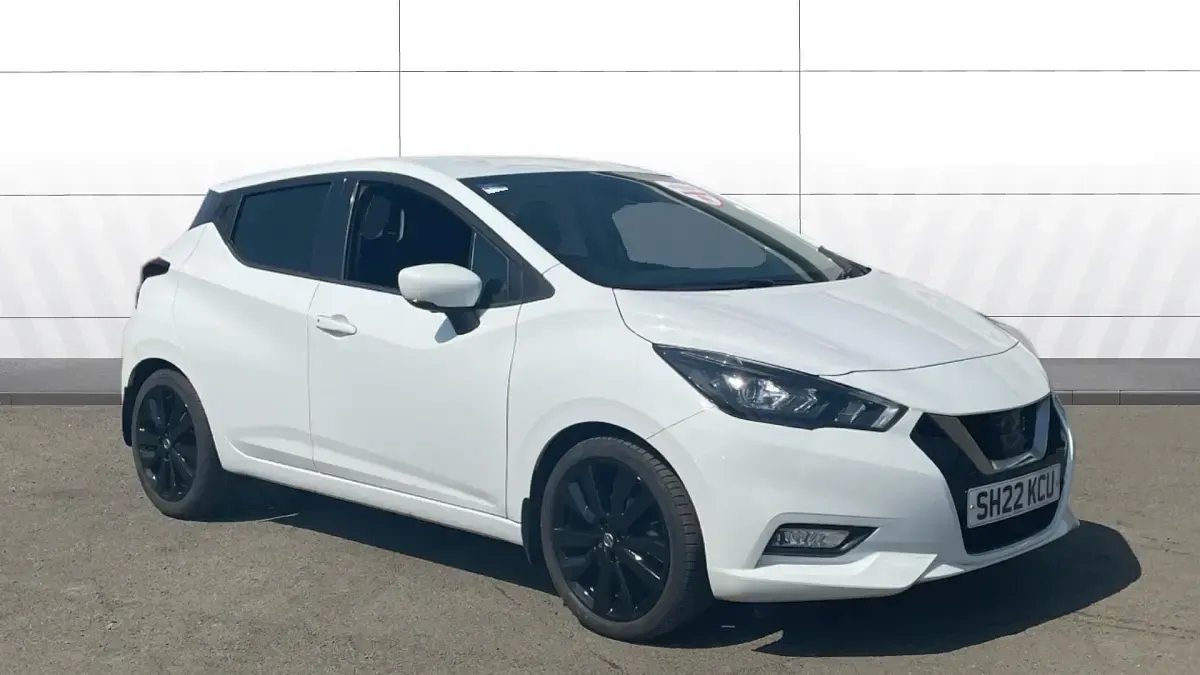 Used Nissan Micra Tekna 92 HP (67 kW) 2022 Hatchback