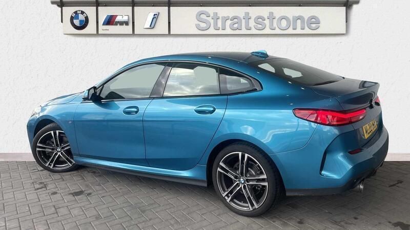 Used BMW 218 M Sport 138 HP (101 kW) 2020 Blue Coupe