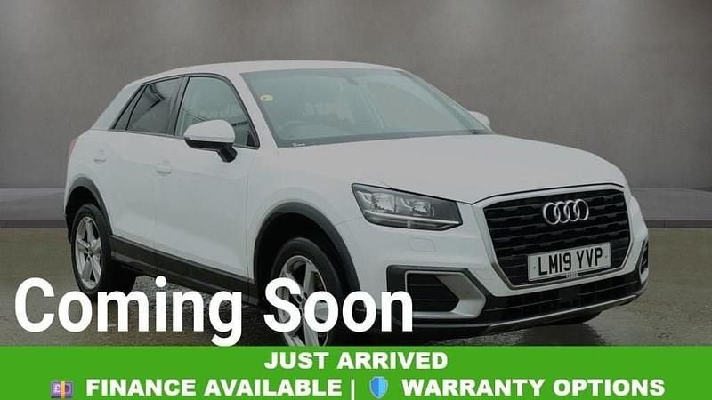 Used Audi Q2 Sport 150 HP (110 kW) 2019 White SUV