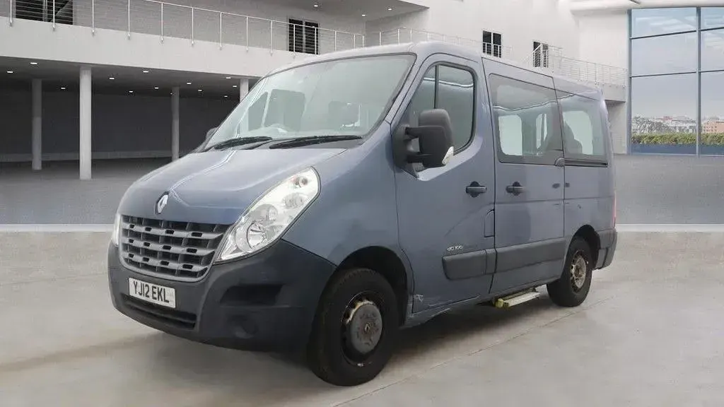 Używany Renault Master 2012 Niebieski Van