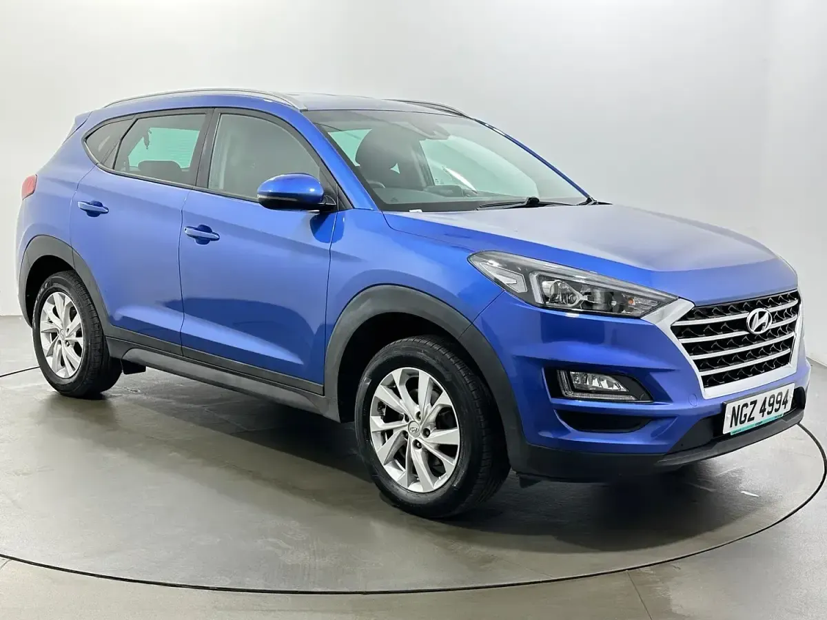 Used Hyundai Tucson SE 132 HP (97 kW) 2019 SUV