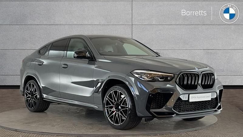 Blue Used 2021 BMW X6 M Competition Edition SUV | £64,499 (Fair price) - Image 1/4