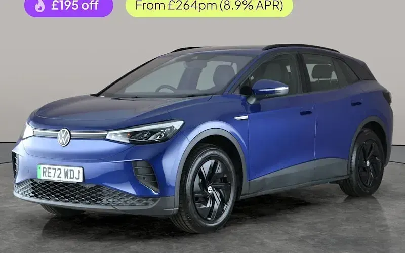Begagnad VW ID.4 Pure 108 kW (148 HK) 2021 SUV