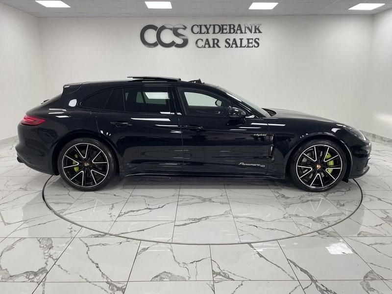 Used Porsche Panamera Sport Turismo 2020 Black Estate