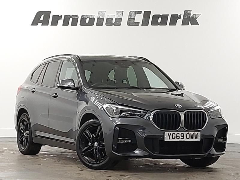 Used BMW X1 M Sport 192 HP (141 kW) 2019 Grey SUV