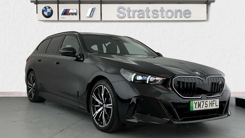 Used BMW i5 M Sport 246 kW (335 HP) 2025 Black Estate