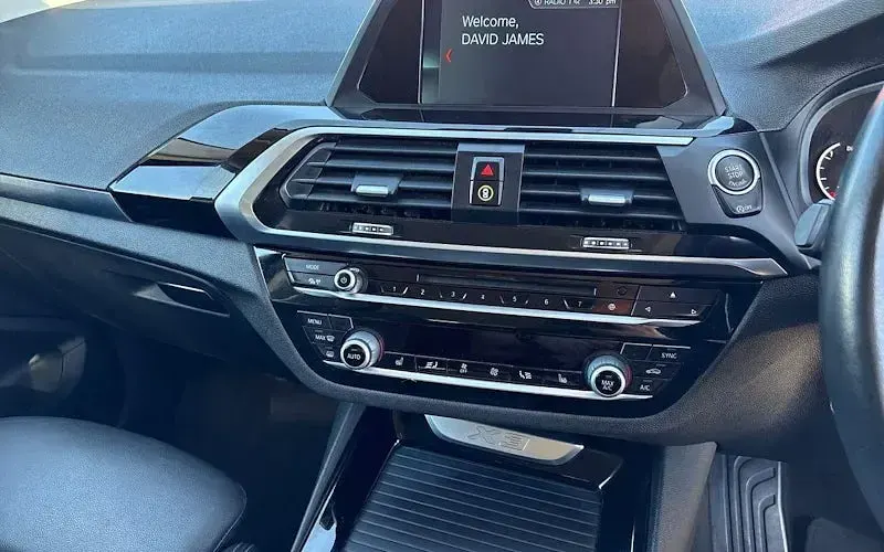 Used BMW X3 xLine 190 HP (139 kW) 2019 Silver SUV