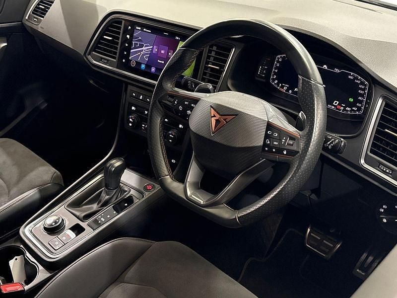 Used Cupra Ateca 150 HP (110 kW) 2024 White SUV