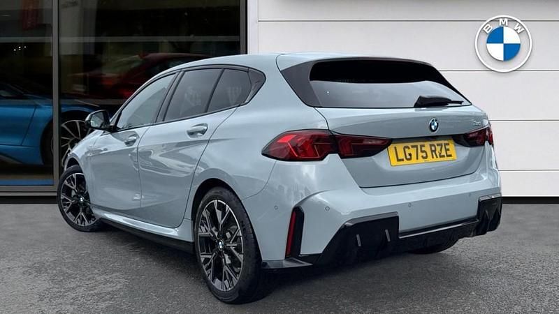 Used BMW 120 M Sport 168 HP (123 kW) 2025 Grey Hatchback