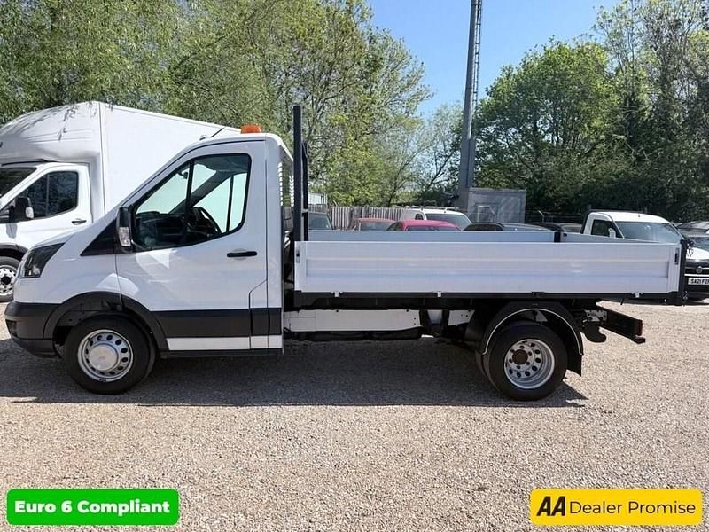 Second-hand Ford Transit 130 CP (95 kW) 2019 Alb Cabrio