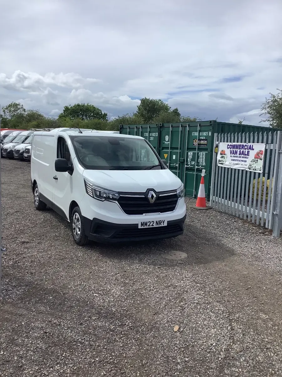 Used Renault Trafic Business 2022 White MPV