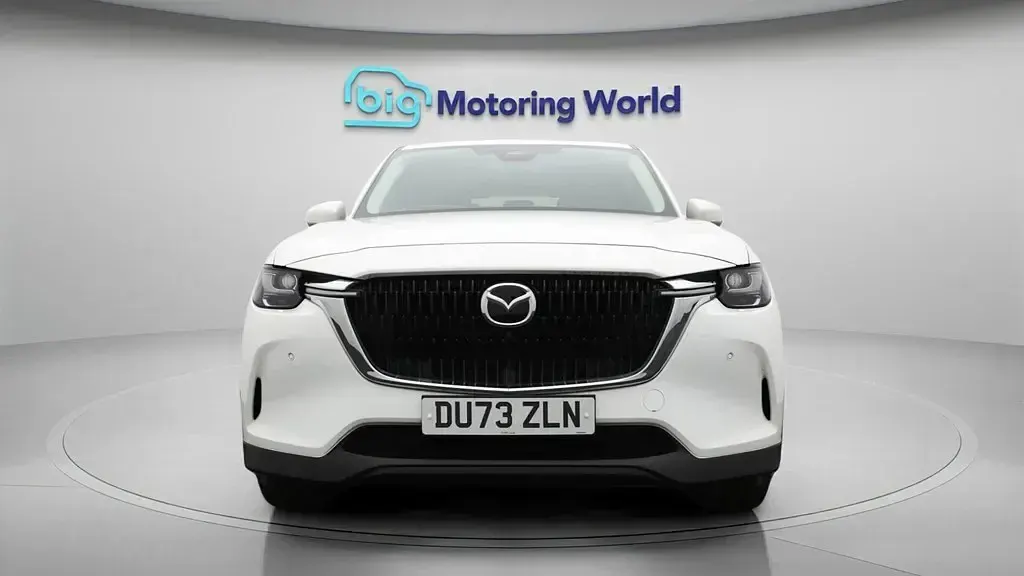 Usado Mazda CX-60 Exclusive-Line 327 HP (240 kW) 2024 Branco SUV