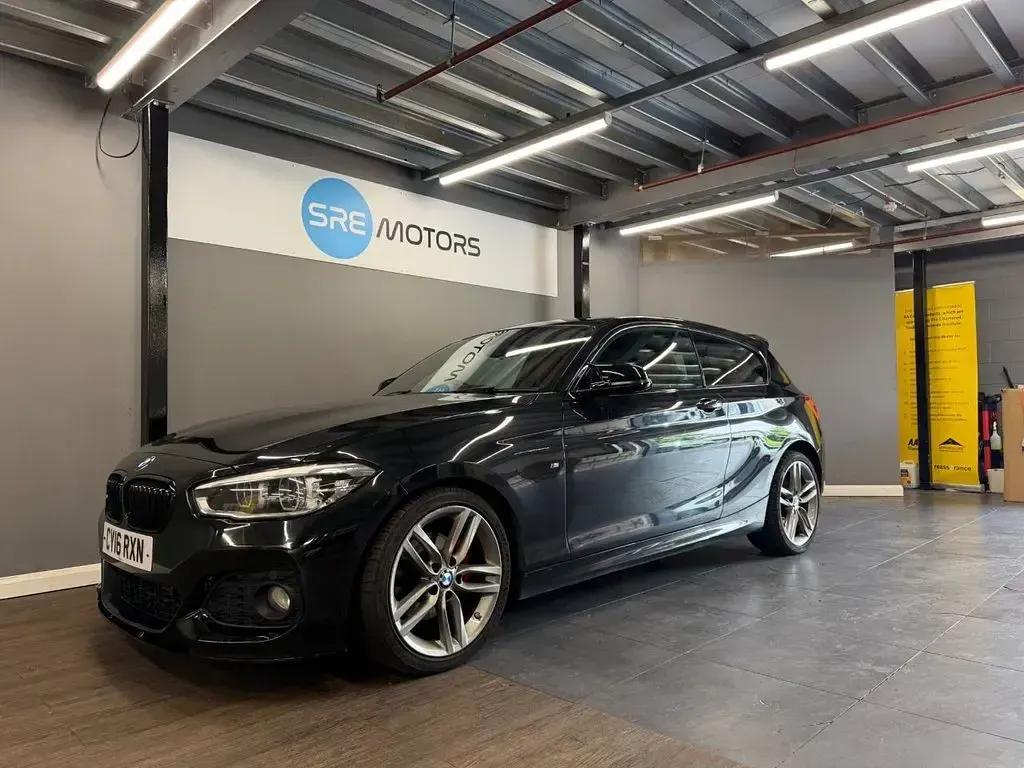 Used BMW 120 M Sport 190 HP (139 kW) 2016 Black Hatchback